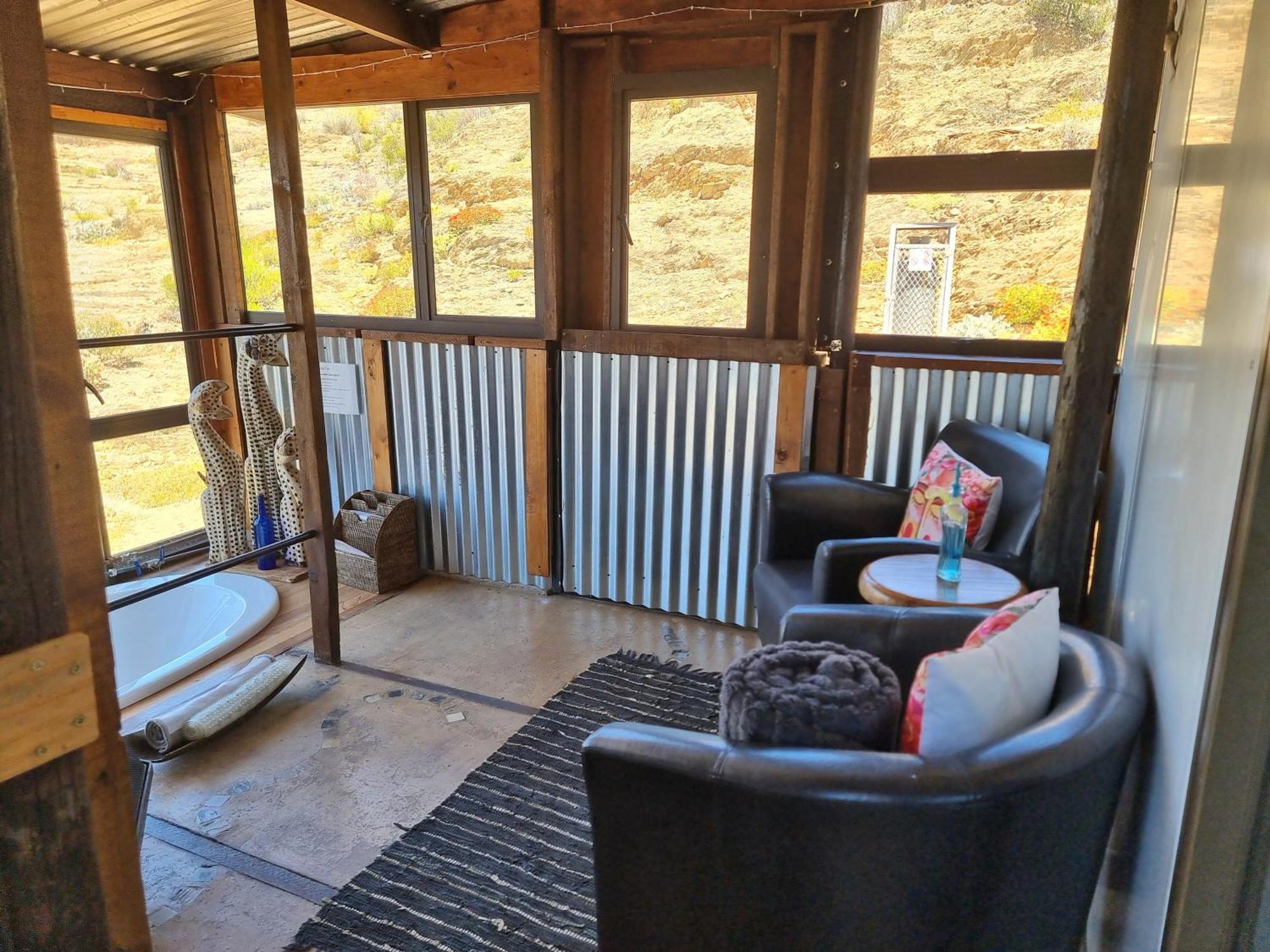 Romantic Cottage Barrydale Esterno foto